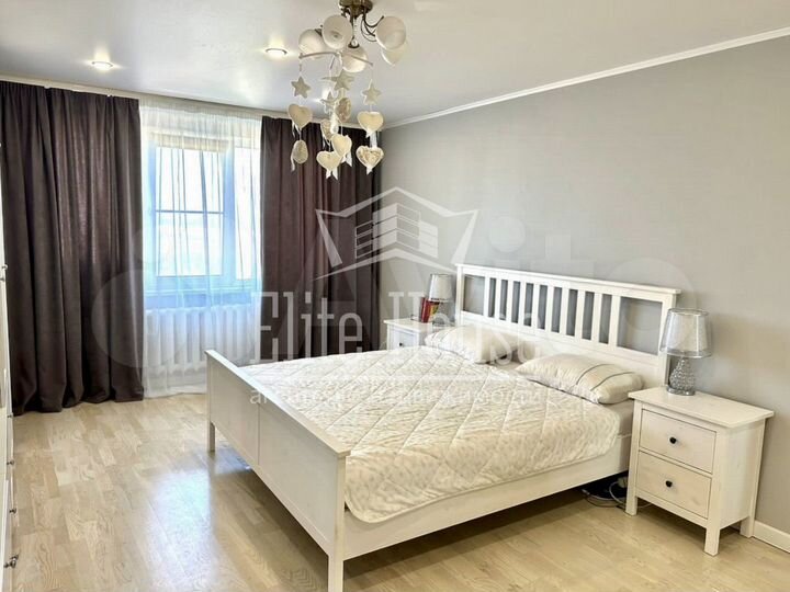 3-к. квартира, 90 м², 10/10 эт.