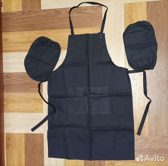 Фартук с нарукавниками рабочий новый