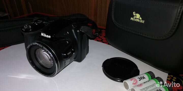 Цифровой фотоаппарат nikon coolpix l830