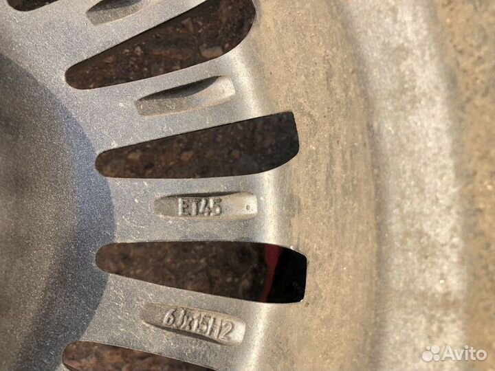 Диск r15 Skad Сириус 1шт