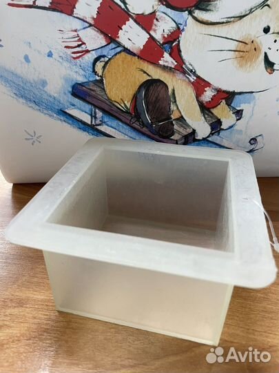 Силиконовая форма с каркасом из березовой фанеры