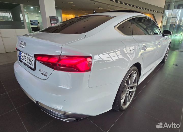 Audi A5 2.0 AMT, 2020, 24 100 км