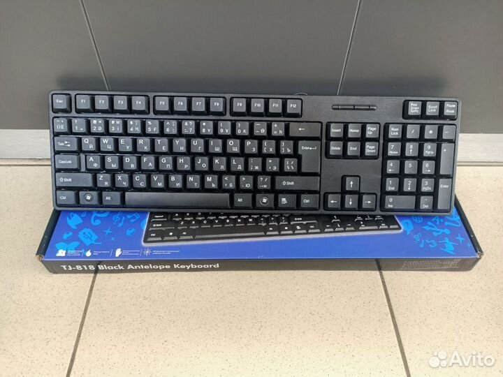 Клавиатуры No Name TJ-818