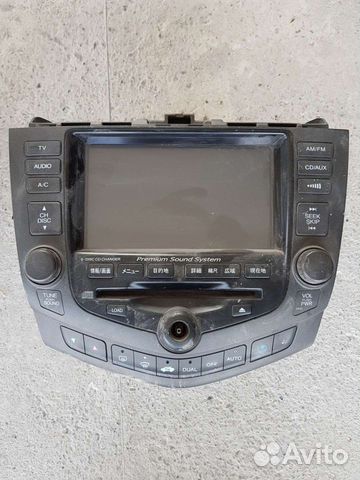 Блок управления климат контролем Аккорд CL9, K24A