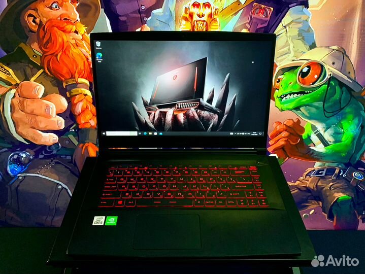 Топовый MSI katana core I5 / RTX 3070+SSD+Гарантия