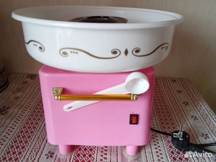 Аппарат для приготовления сахарной ваты