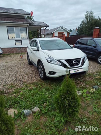 Nissan Murano 3.5 CVT, 2018, 98 000 км