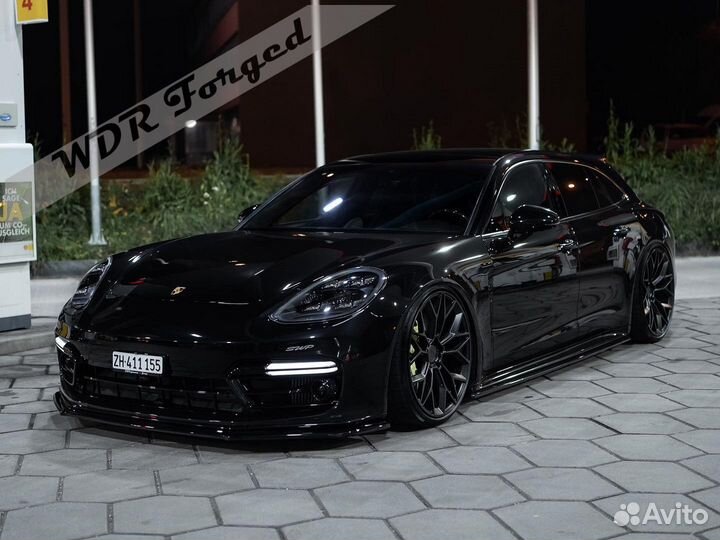 Кованые диски R21 Porsche Taycan / Panamera