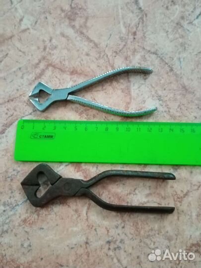 Щипцы для колки сахара, времён СССР