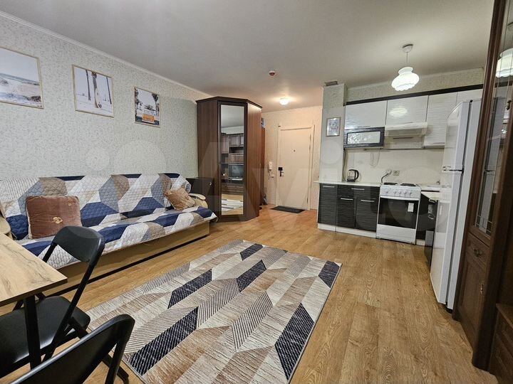 Квартира-студия, 26 м², 2/3 эт.