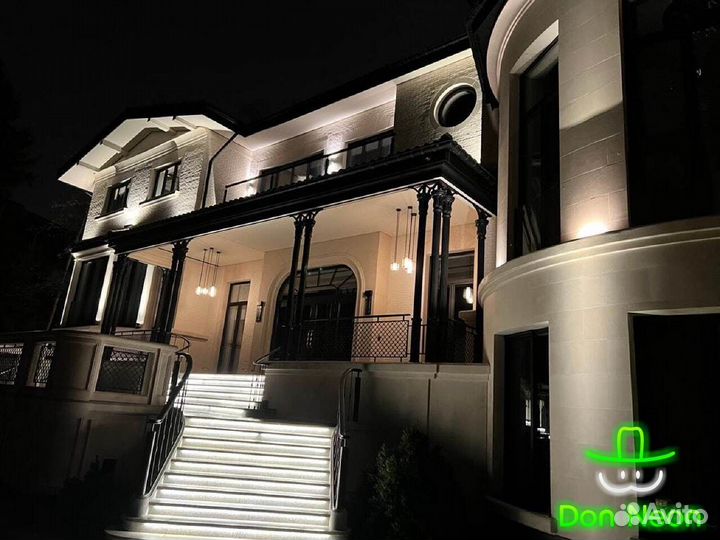 LED освещение фабрики