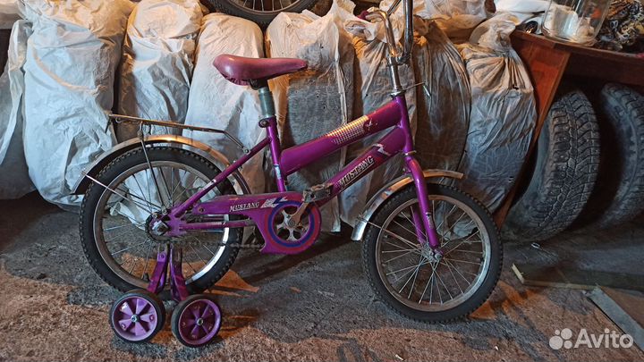 Детский велосипед