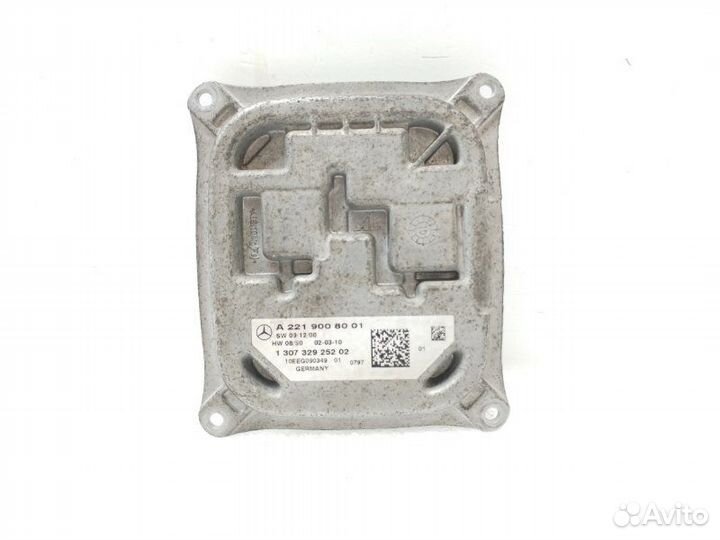 Блок розжига Mercedes-Benz S-Class W221 5.5 M273