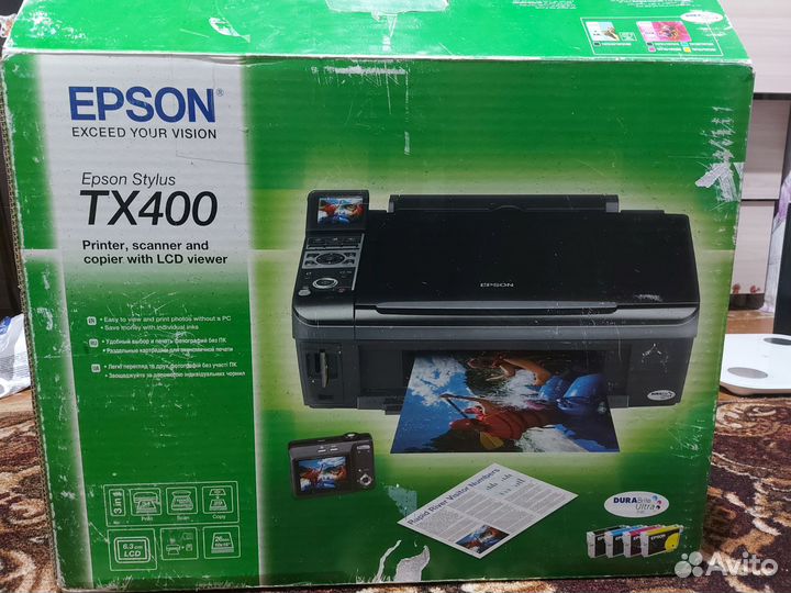 Принтер струйный цветной Epson TX400