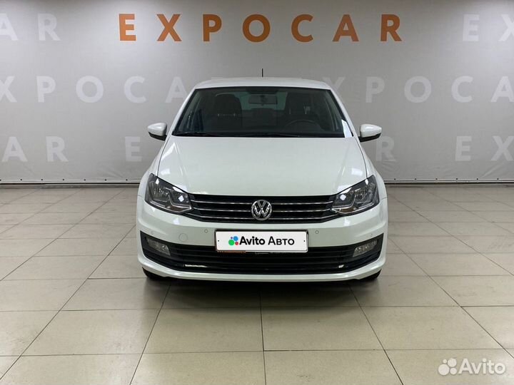 Volkswagen Polo 1.6 МТ, 2020, 73 563 км