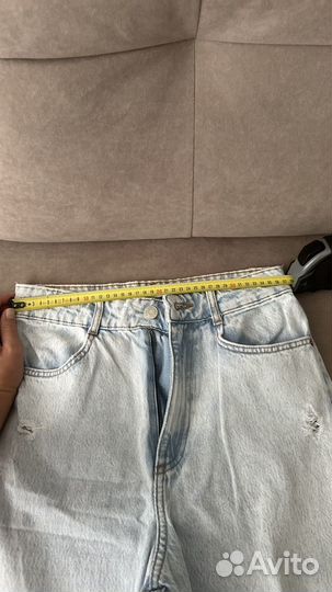 Джинсы zara 38