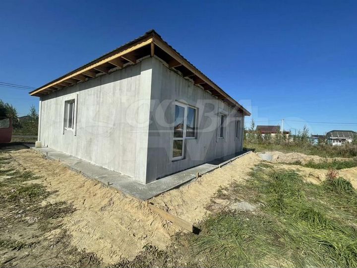 Дача 120 м² на участке 10 сот.