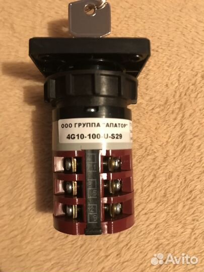 Переключатель апатор 4G10-100U-S29