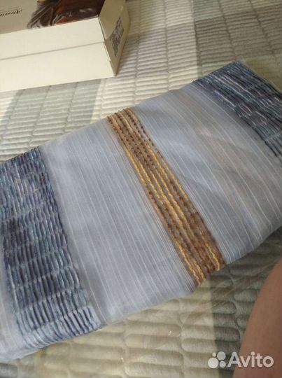 Шторы букле-органза коллекционные