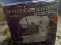 Швейная машина мини SM-202A