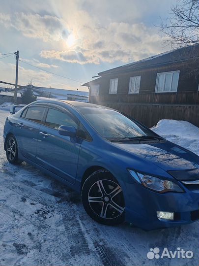 Honda Civic 1.8 AT, 2008, 240 000 км