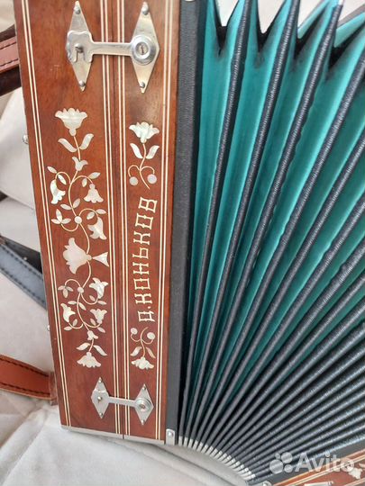 Гармонь мастера Конькова