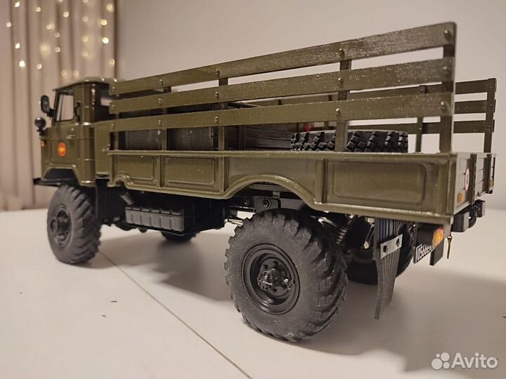 Rc модель газ 66