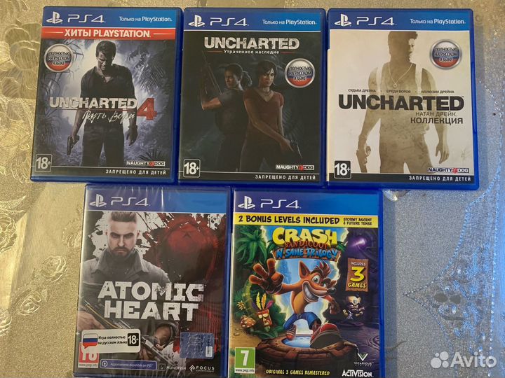 Игры для PS4