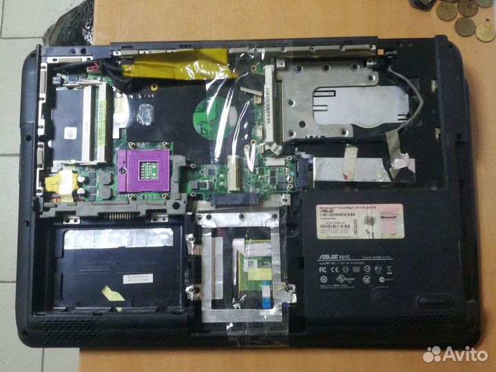 Ноутбук Asus K61IC №25