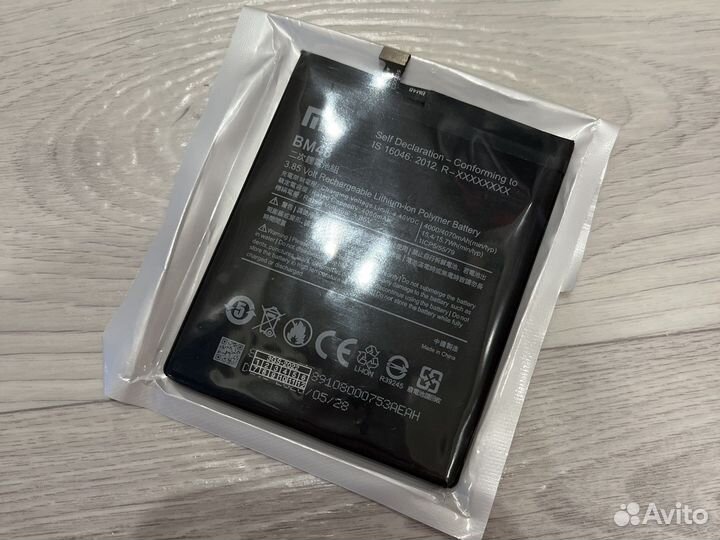 Аккумулятор для Xiaomi mi Note 2