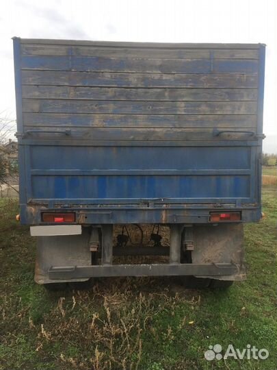 Прицеп бортовой ГКБ 8350, 1987