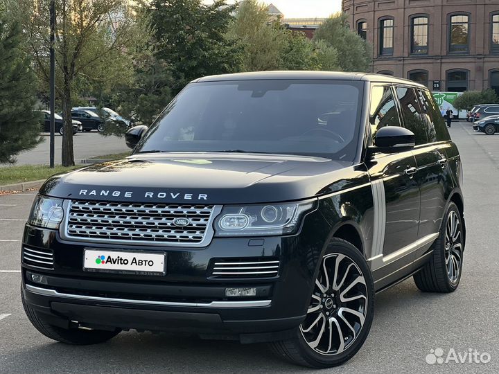 Land Rover Range Rover 5.0 AT, 2015, 139 000 км