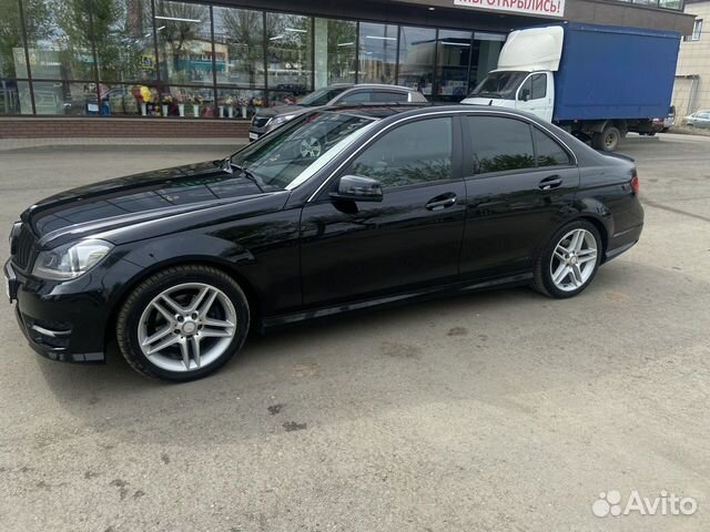 Mercedes-Benz C-класс 1.6 AT, 2013, 151 000 км