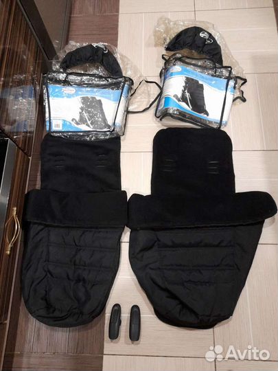 Baby jogger city select для двойни и погодок