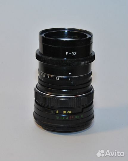 Объектив F-92 92 mm f/ 2