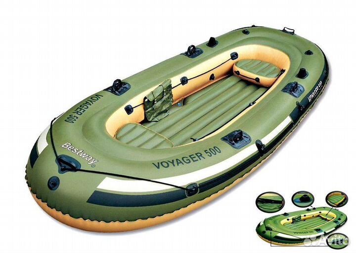 Надувная лодка