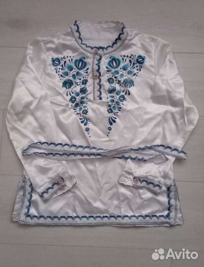 Новогодний костюм Русский народный