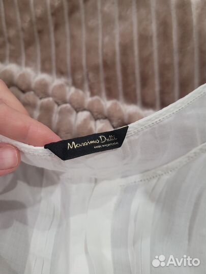 Massimo dutti блузка, юбка макси