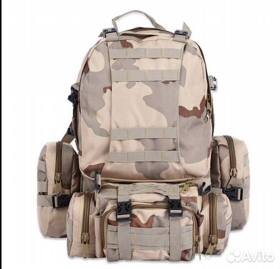 Рюкзак туристический, военный