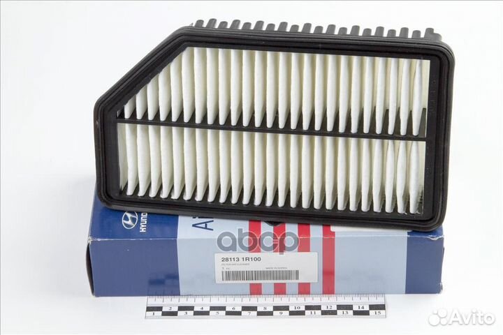 Фильтр воздушный 28113-1R100 Hyundai-KIA