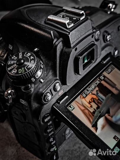 Зеркальный фотоаппарат Nikon d750