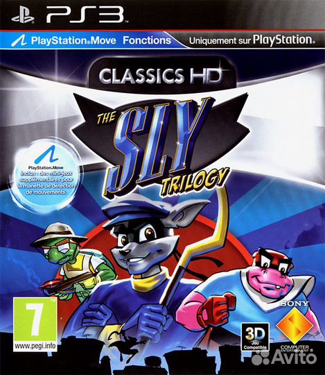 The Sly Trilogy HD анг. б\у