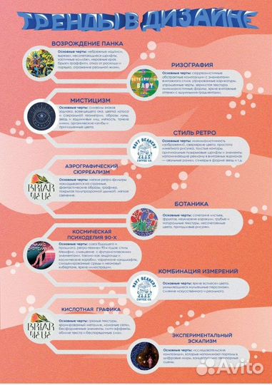 Услуги графического дизайнера, разработка лого