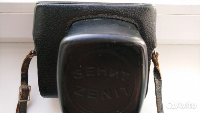 Плёночный фотоаппарат zenit TTL