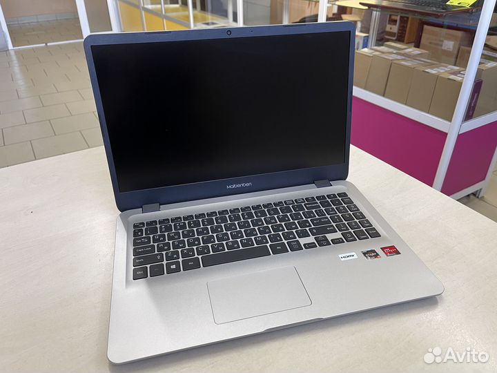 Ноутбук MaiBenBen/Ryzen/Vega/8GB/SSD/FHD