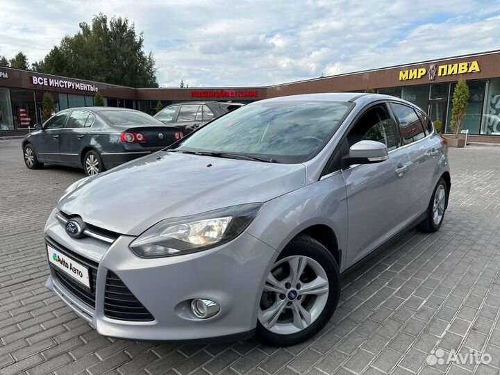 Ford Focus 1.6 МТ, 2012, 115 000 км