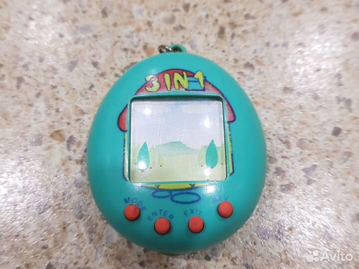 Тамагочи из 90х