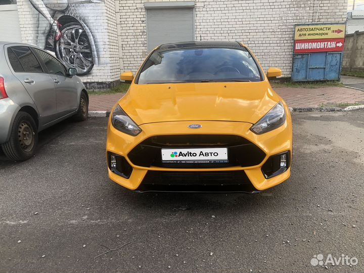 Ford Focus ST 2.0 МТ, 2012, 100 000 км