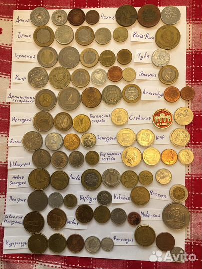 Монеты