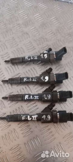 Форсунка renault laguna 2 1.9 nn